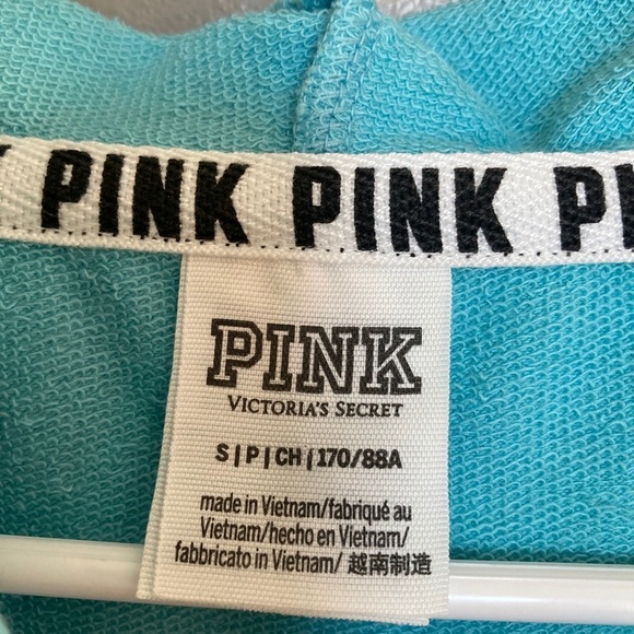 Victoria Secret Sweat Shirt Jacket - Picture 5 of 5